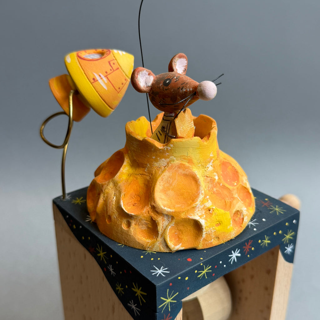Automata ‘Mouse Exploration’