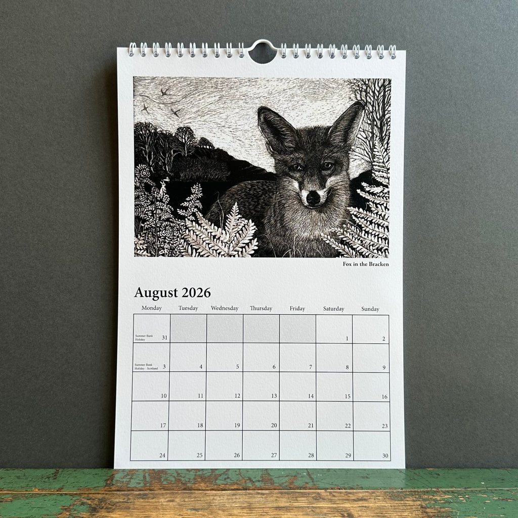 Calendar 2026 ‘Kay Leverton’