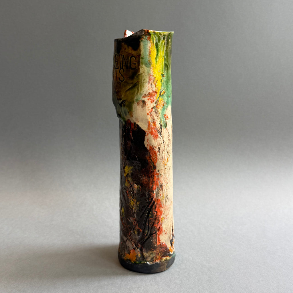 Ceramic Pot - Asymmetrical - Wuthering Heights