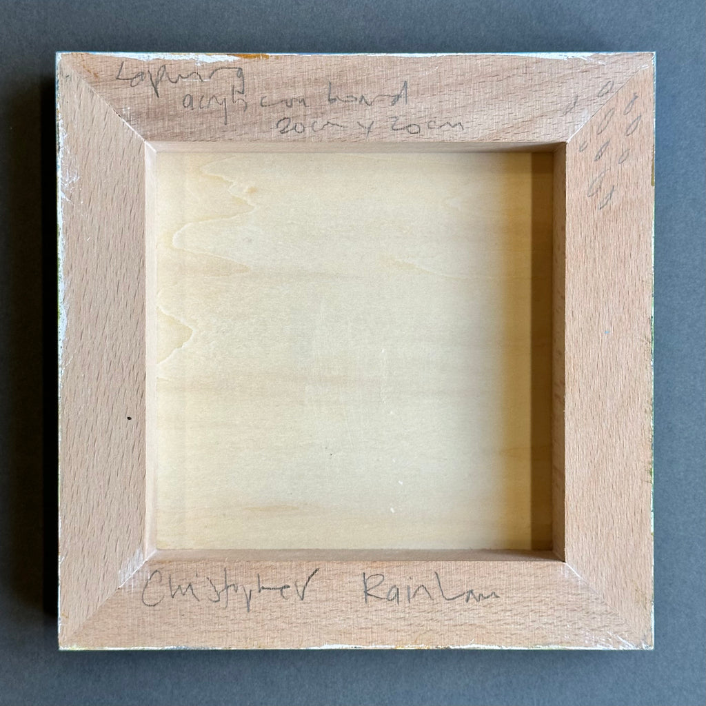 Acrylic on Board - ‘Lapwing’