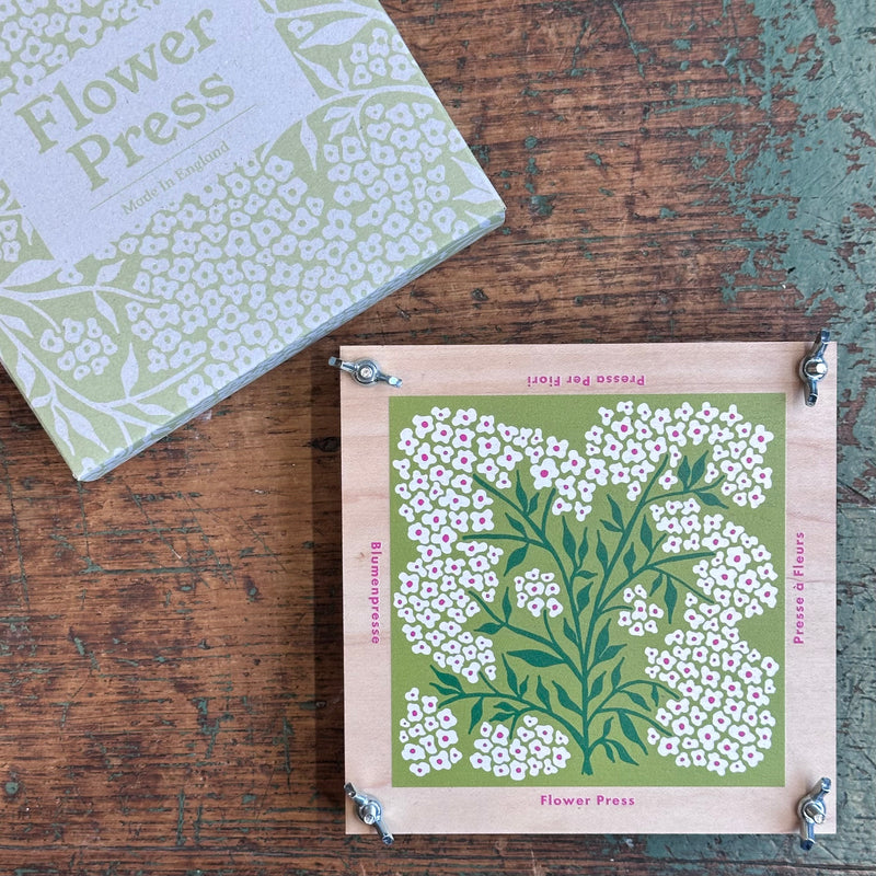 Flower Press ‘Forget Me Not’