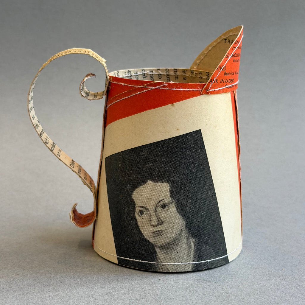 Paper Jug - Small - Penguin Orange - Brontë