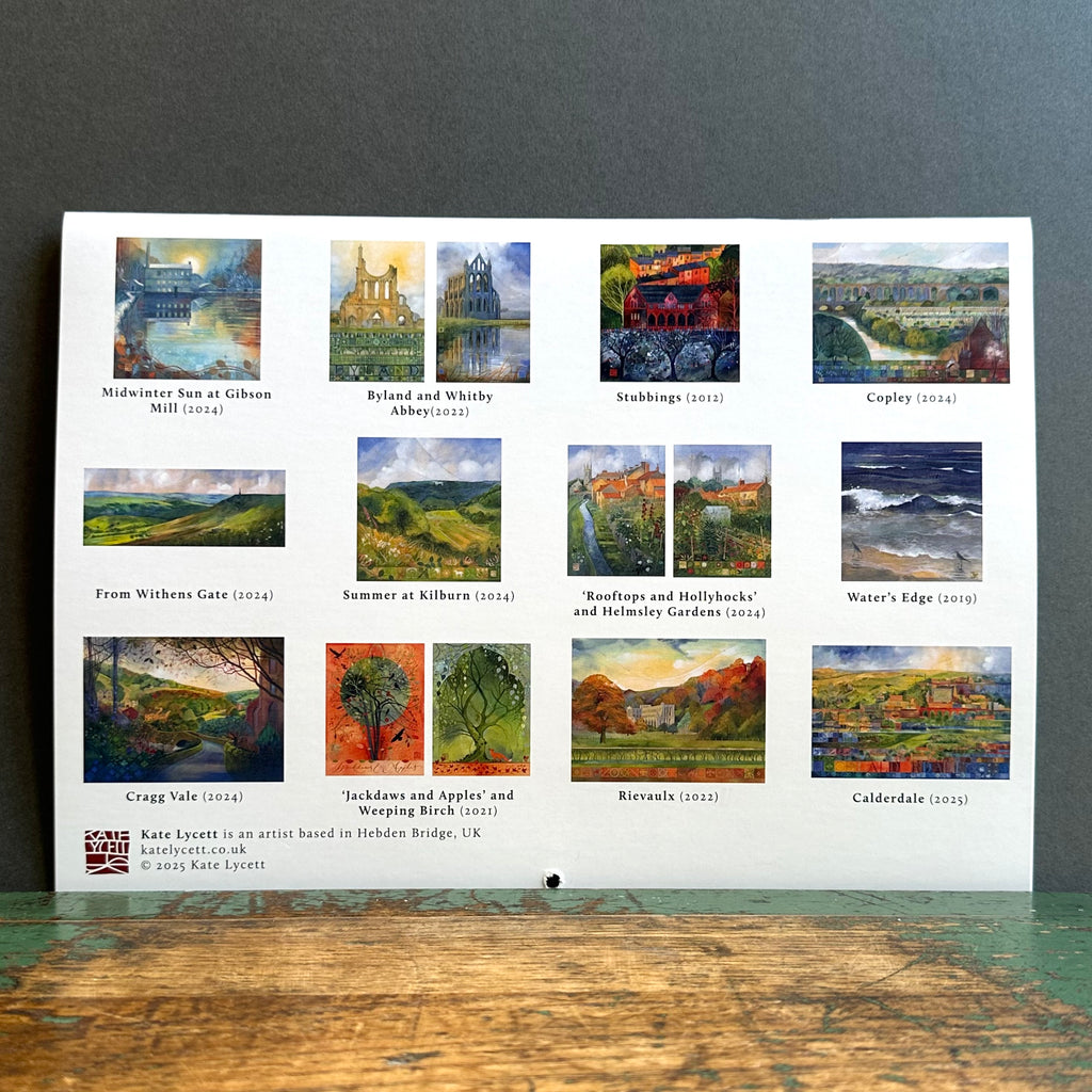 Calendar 2026 ‘Kate Lycett’