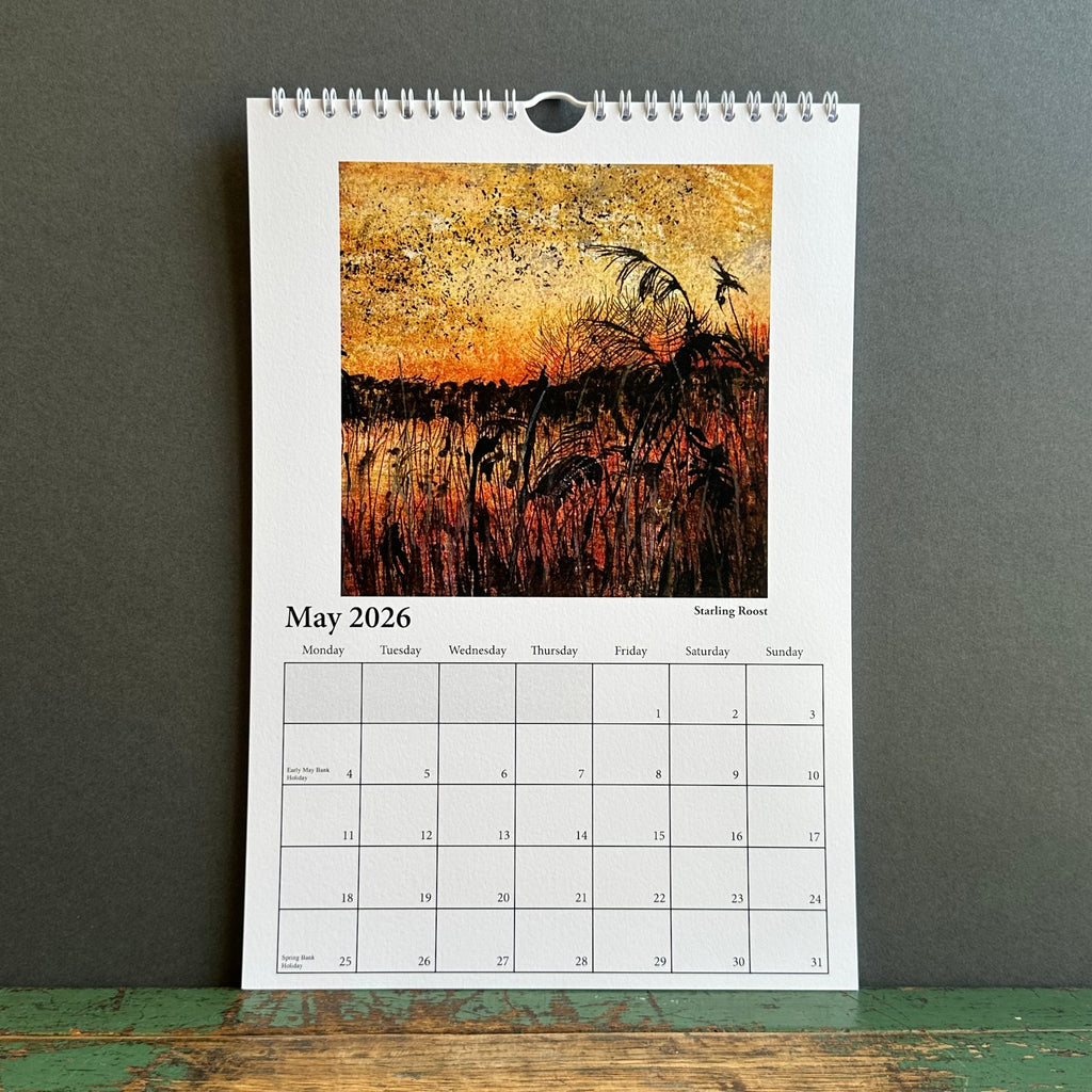 Calendar 2026 ‘Rachel Sargent’