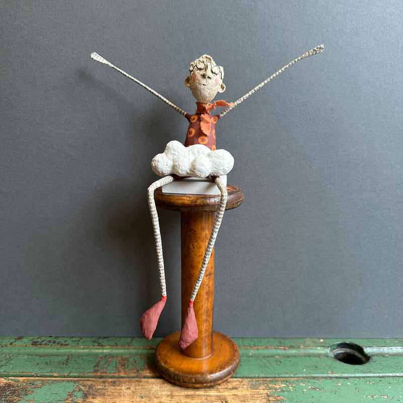 Paper Mache Sculpture ‘Benjamin’