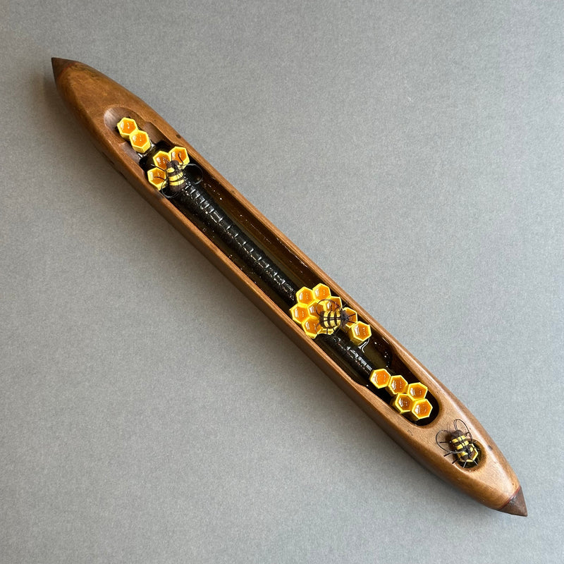 Mixed Media Wild Hive Shuttle #426