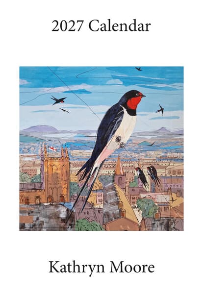Calendar 2027 ‘Kathryn Moore’ - Birds