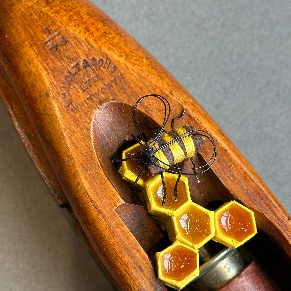 Mixed Media Wild Hive Shuttle #381