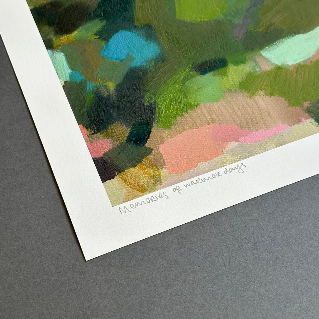 Fine Art Print - Memories of Warmer Days - Unframed