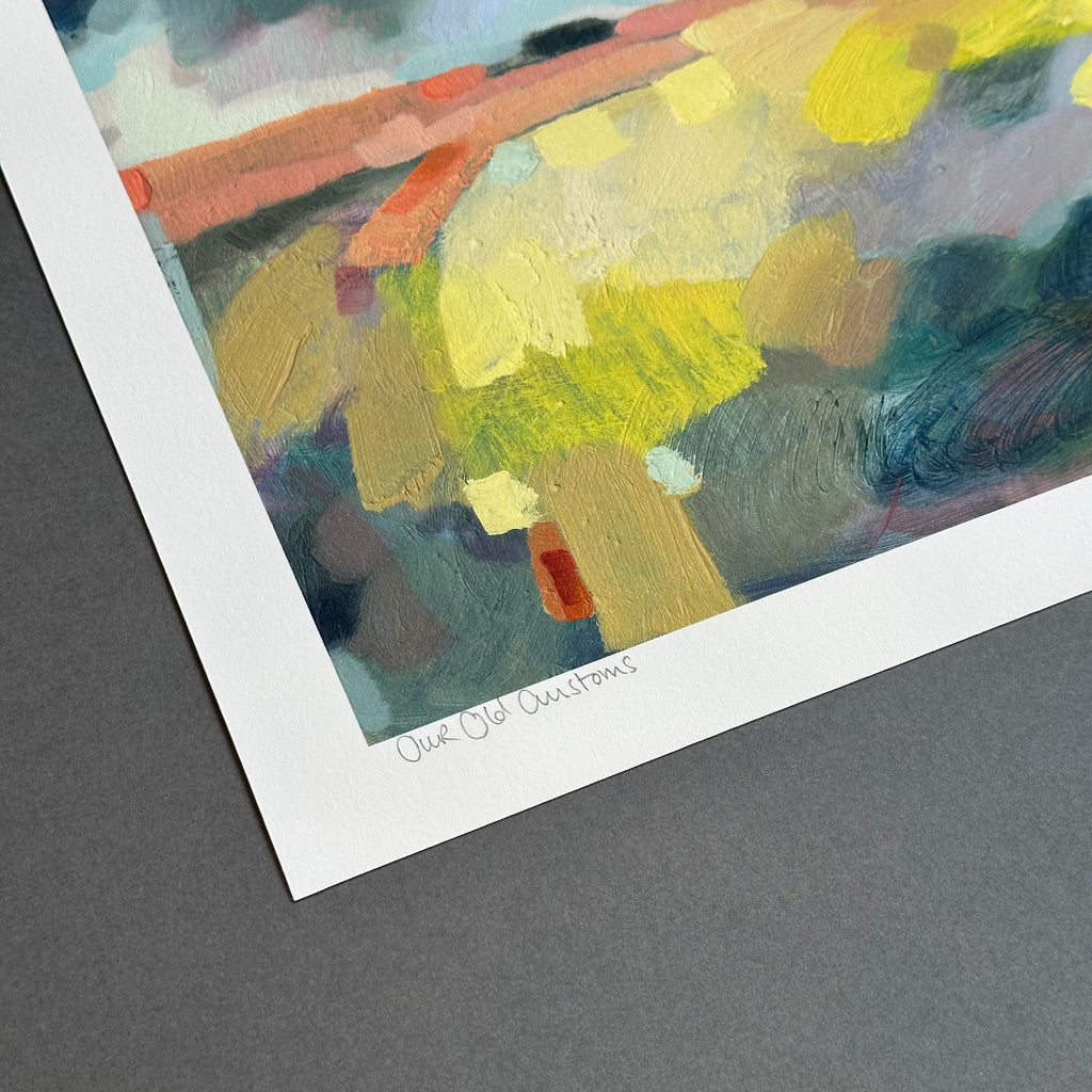 Fine Art Print - Our Old Customs - Unframed