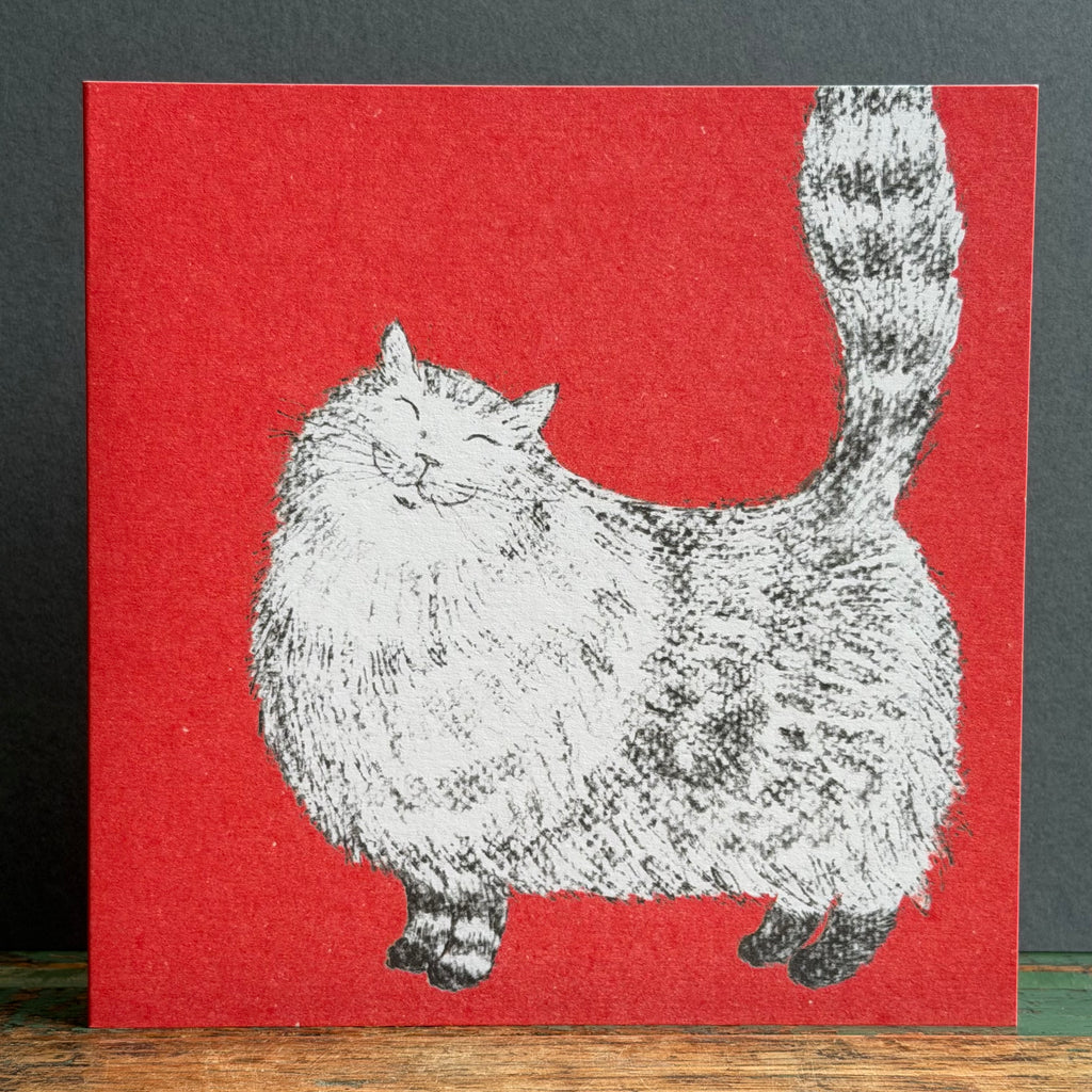 G/Card - Una Joy - Very Happy Rescue Cat