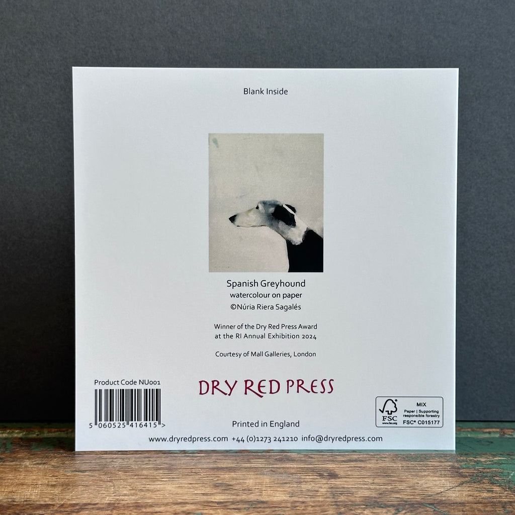 G/Card - Nuria Riera Sagales - Spanish Greyhound