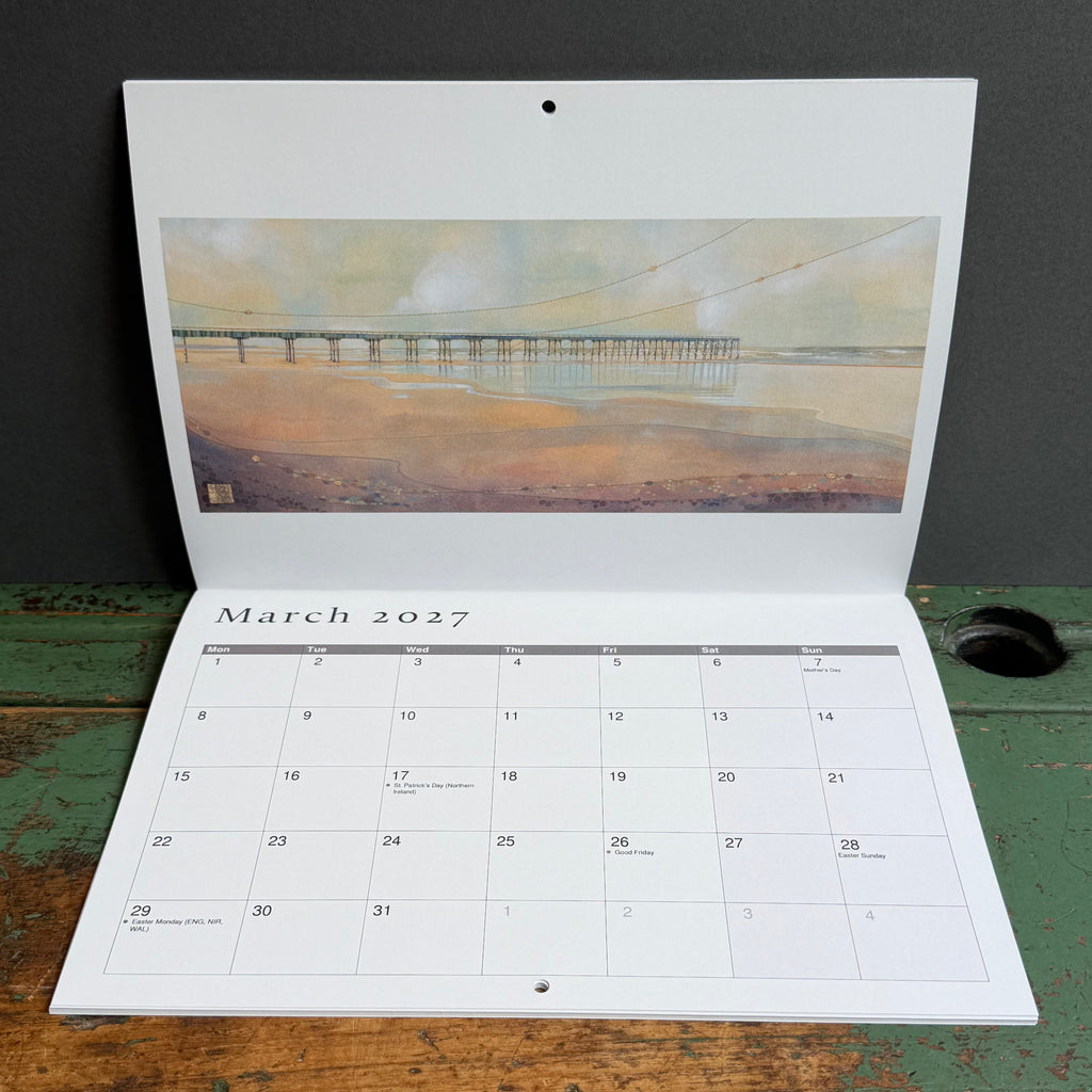 Calendar 2027 - Kate Lycett