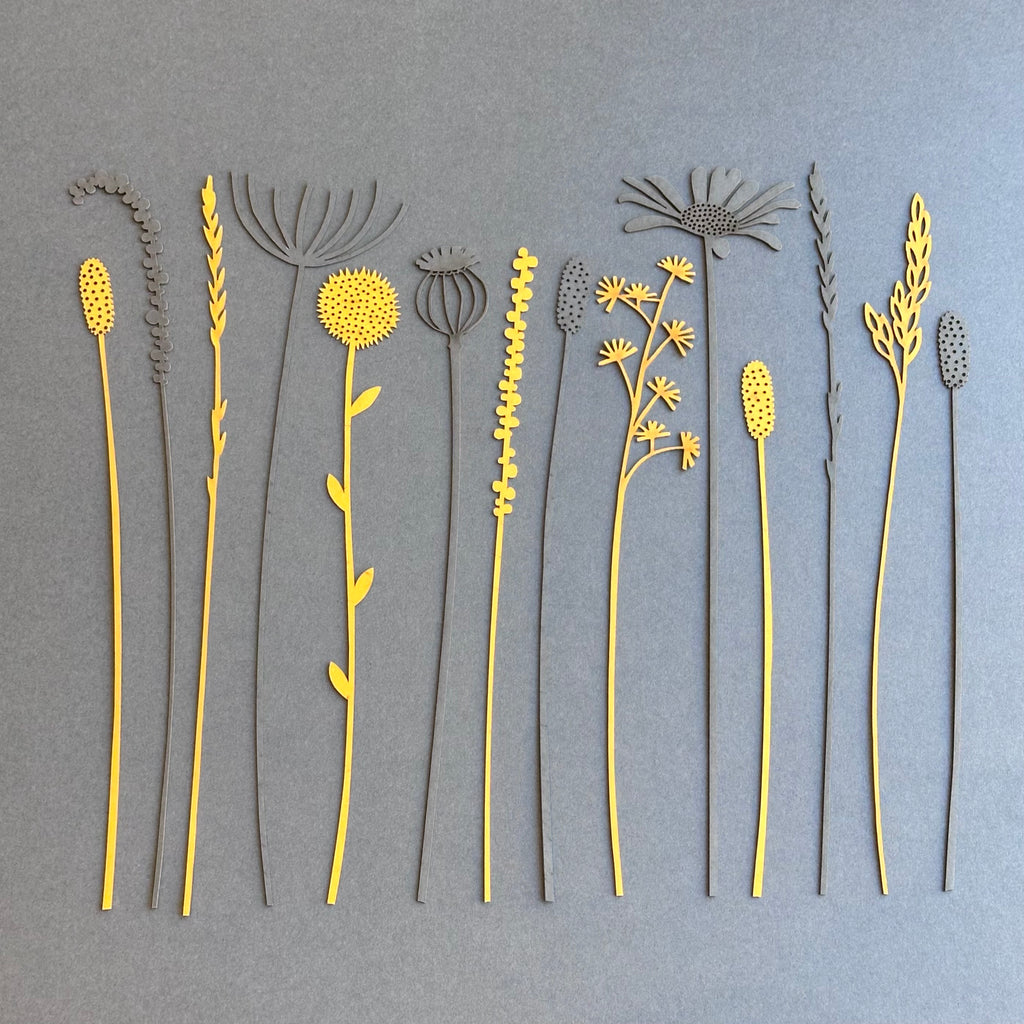 Paper Posy - Set of 14 - Two Colours