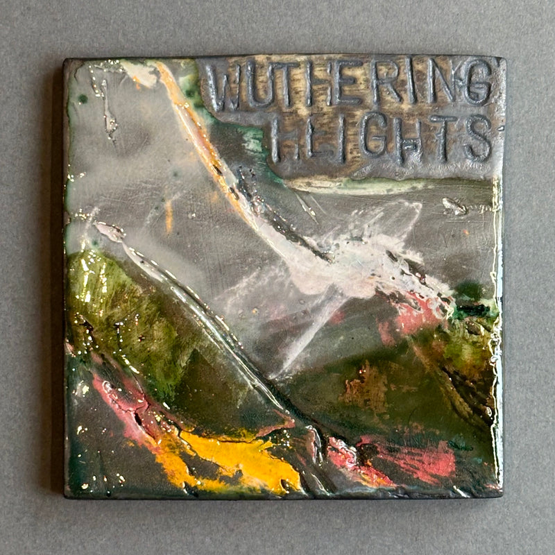 Ceramic Tile - Wuthering Heights #E