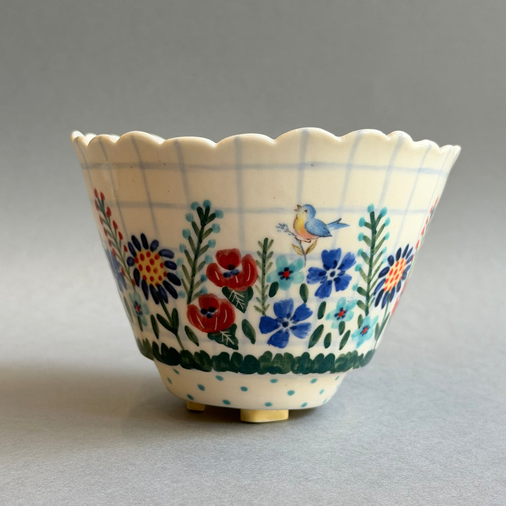 Porcelain Plant Pot