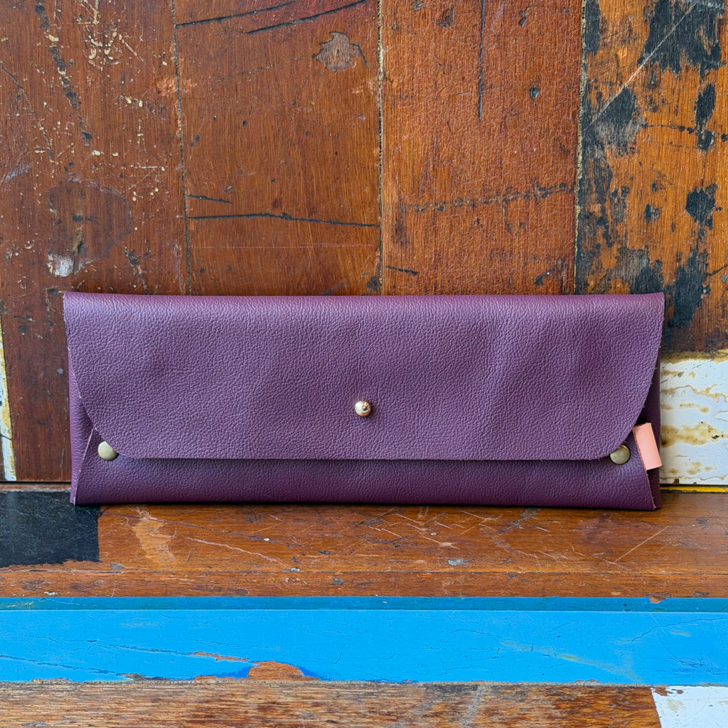 Handmade Leather - The Pencil Pouch