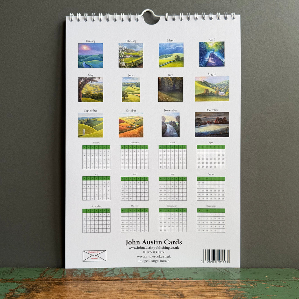 Calendar 2027 ‘Angie Rooke’