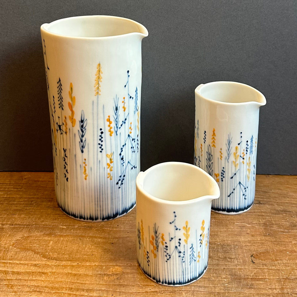 Meadow Pattern Jug - Large