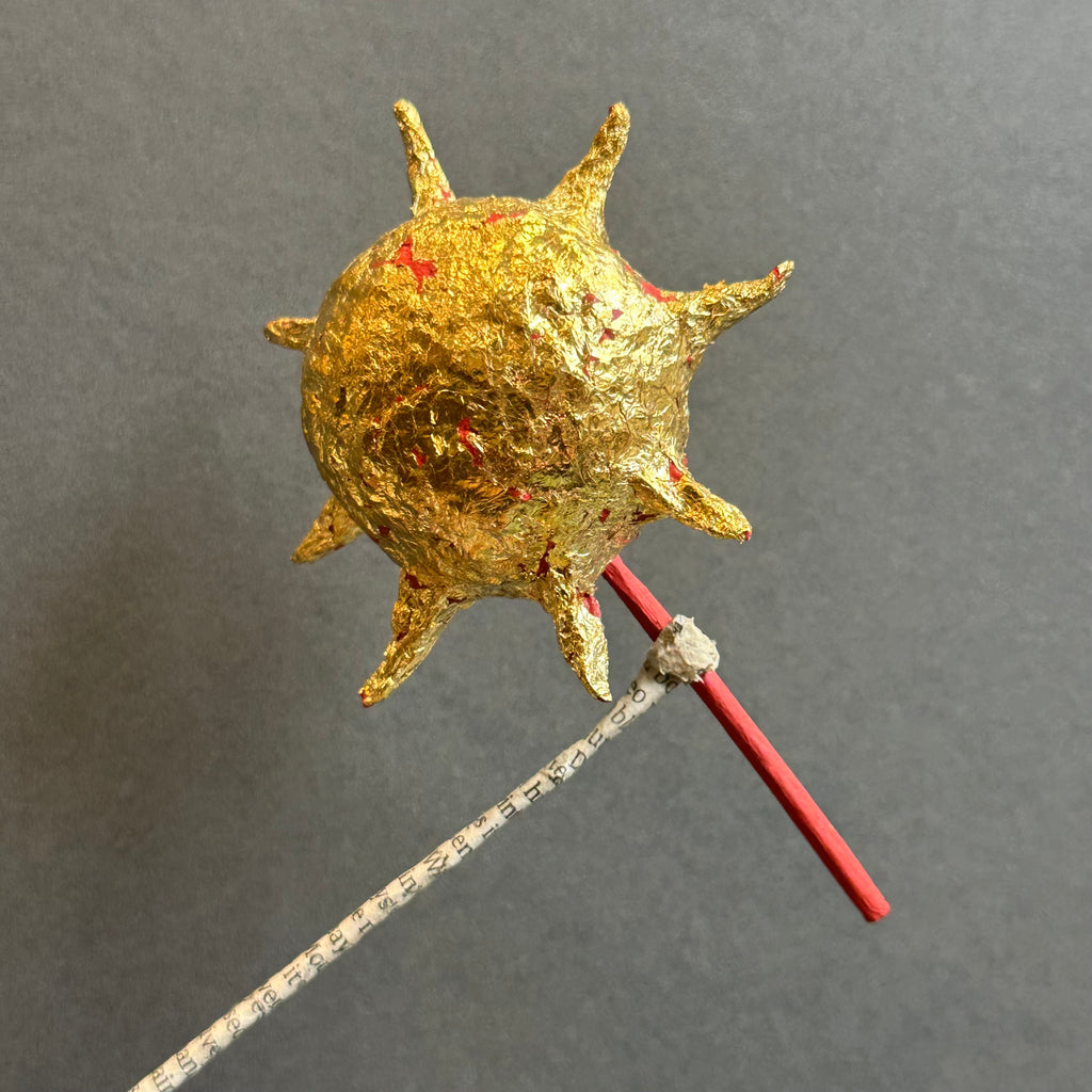 Paper Mache Sculpture ‘Ned’