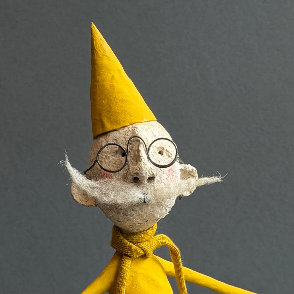 Paper Mache Sculpture ‘Monsieur Honey’