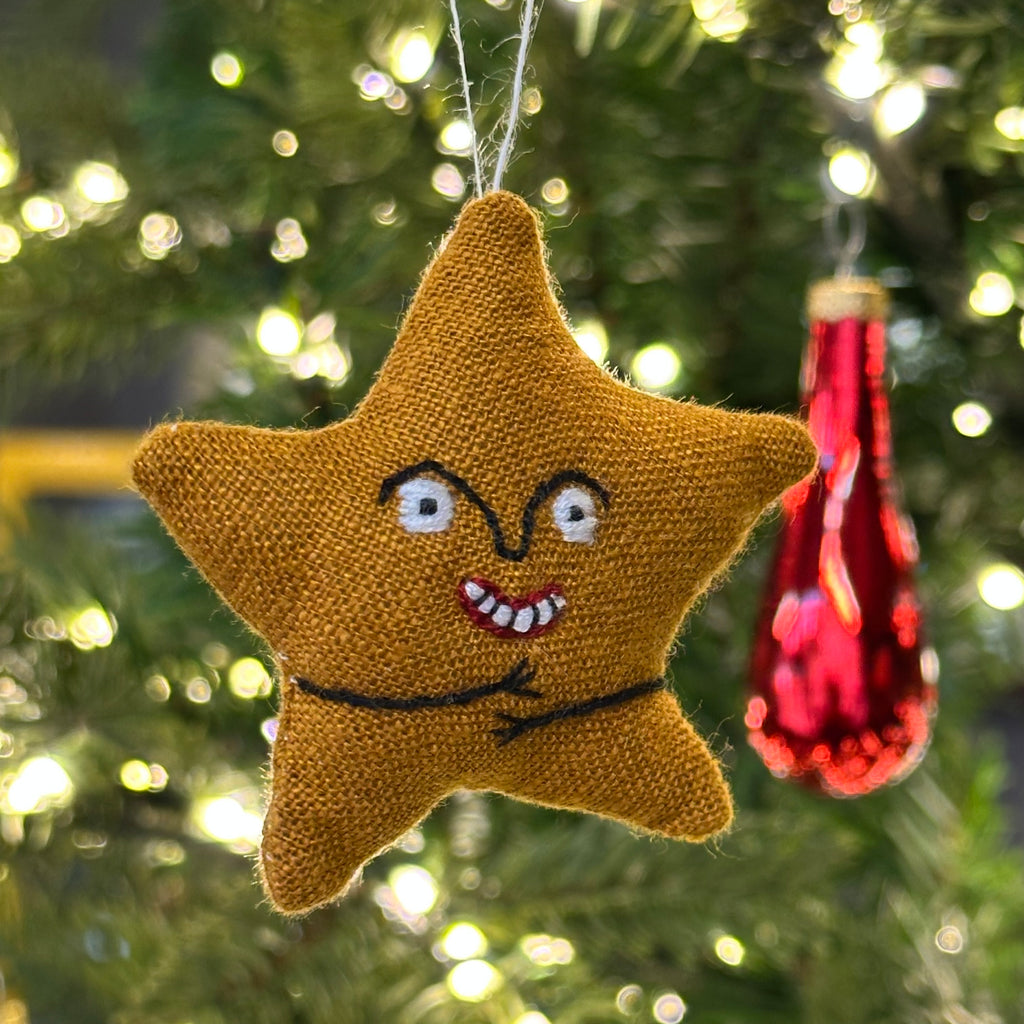 Hand Stitched - Star