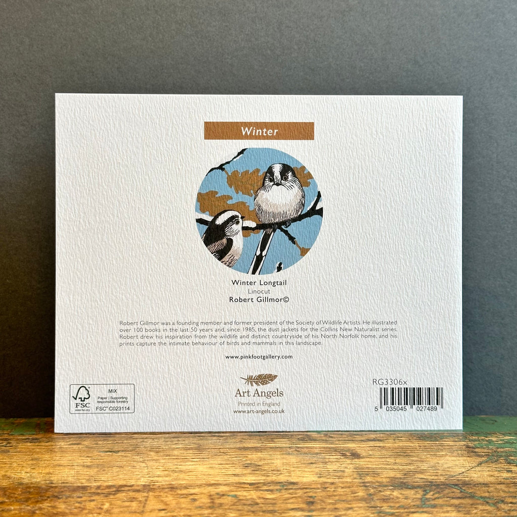 G/Card - Robert Gilmor - Winter Longtail