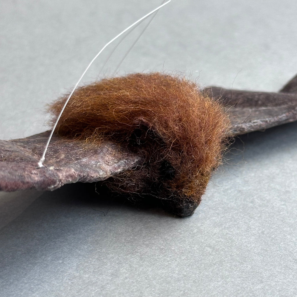 Needle Felted ‘Pippistrelle Bat’ #M