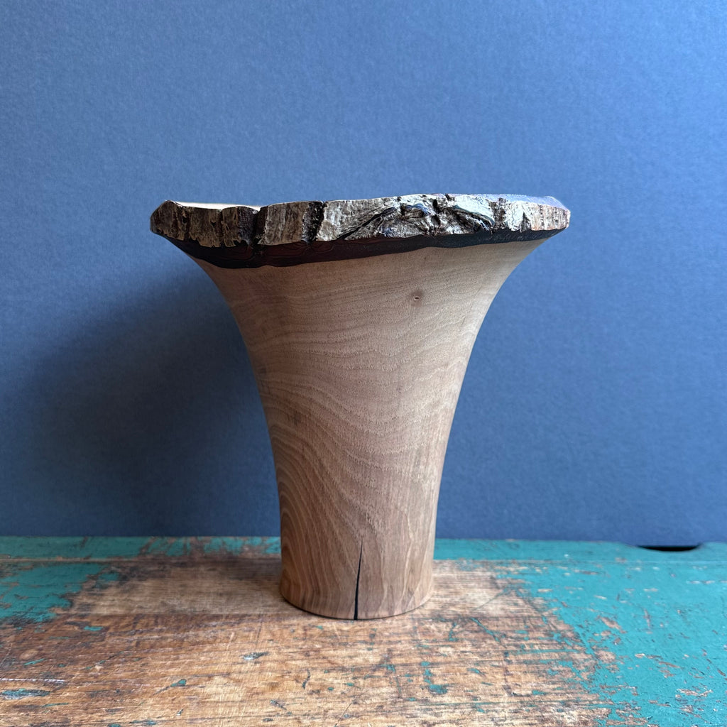 No.163 Flared Vessel - Walnut