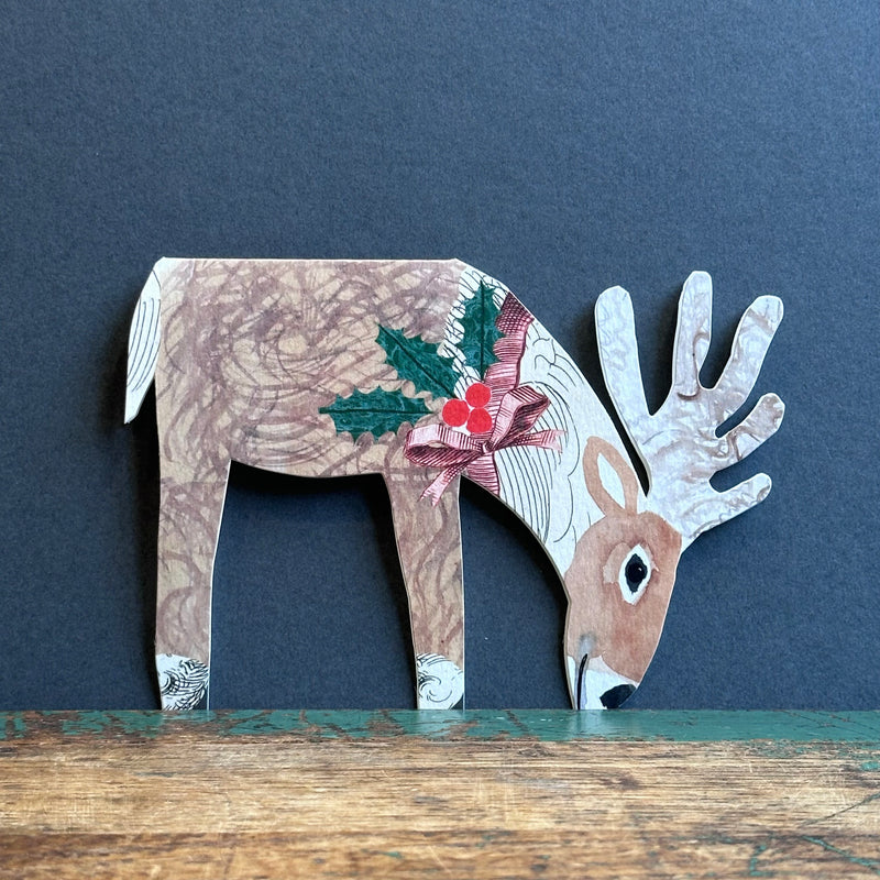 Christmas Card - Reindeer