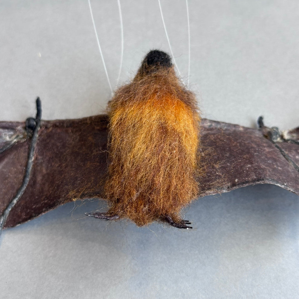 Needle Felted ‘Pippistrelle Bat’ #B