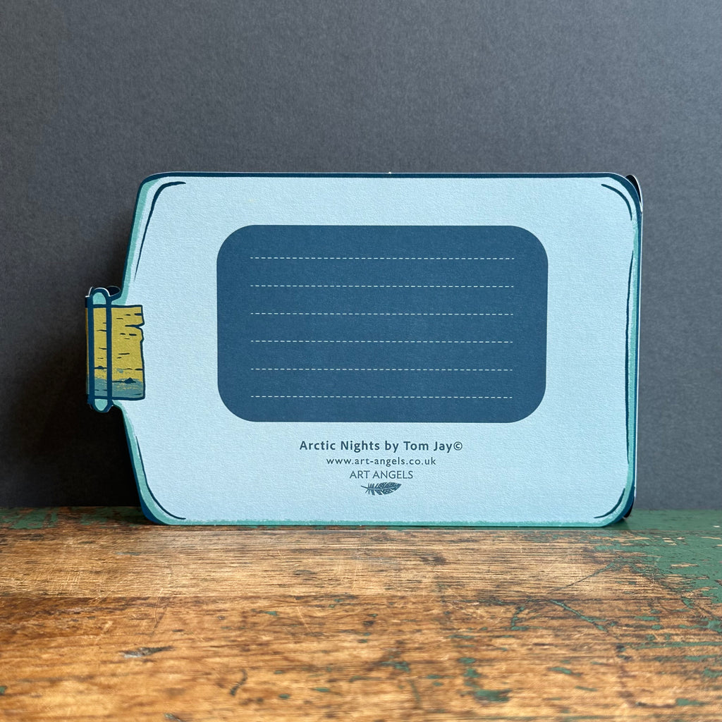 Die-Cut Card - Tom Jay - Arctic Nights