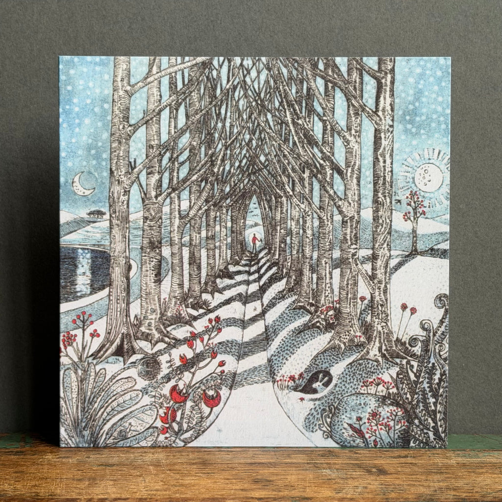Christmas Card Pack - Set of 10 - Kit Boyd - The Winter NeoRomantic