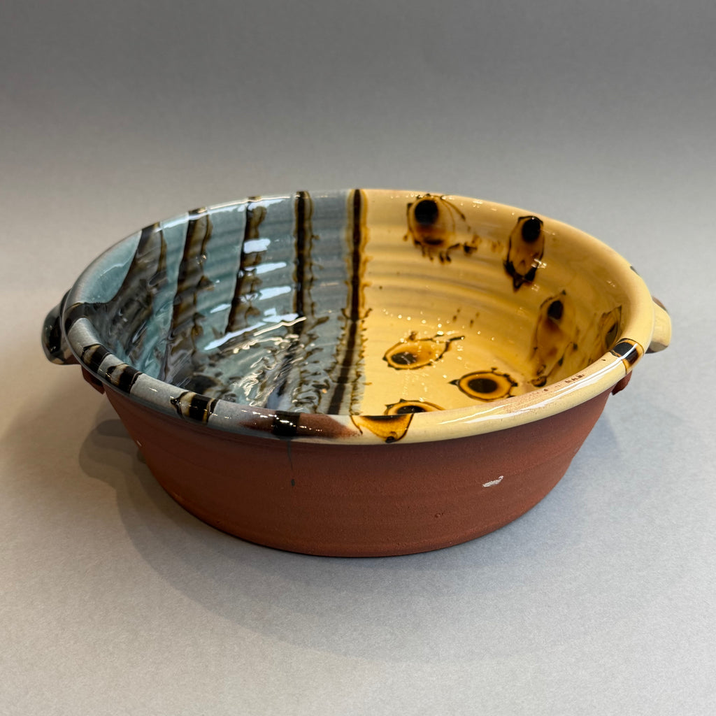 Handmade Slipware - Baker #C