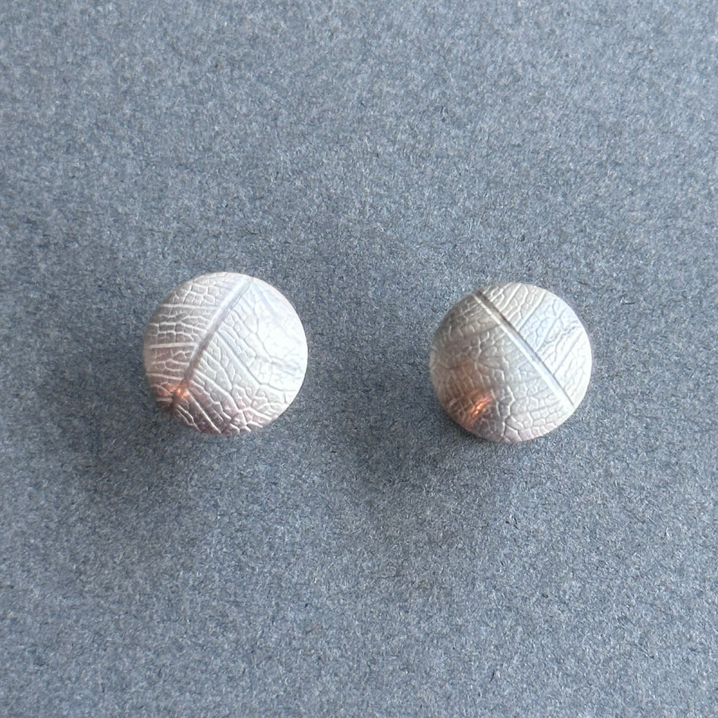 Leaf Studs - Convex