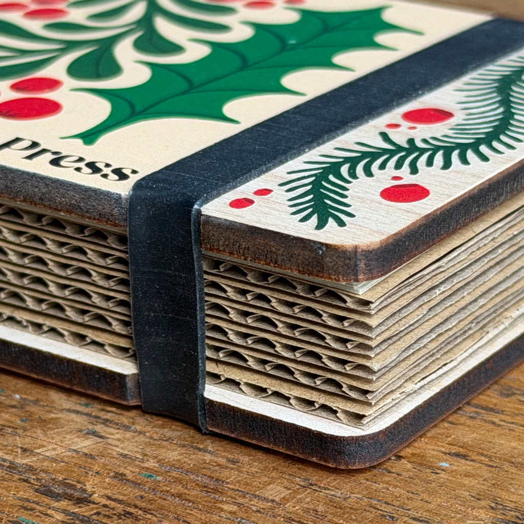 Pocket Flower Press ‘Christmas’