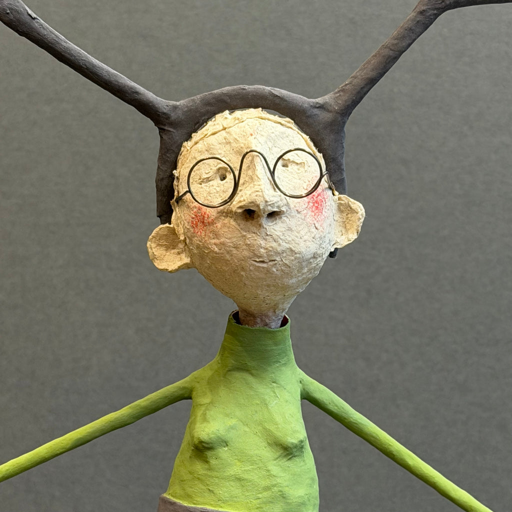 Paper Mache Sculpture ‘Astrid’