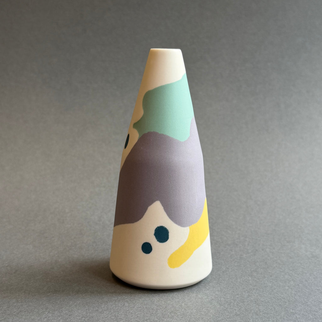 Slip Cast Bud Vase #1