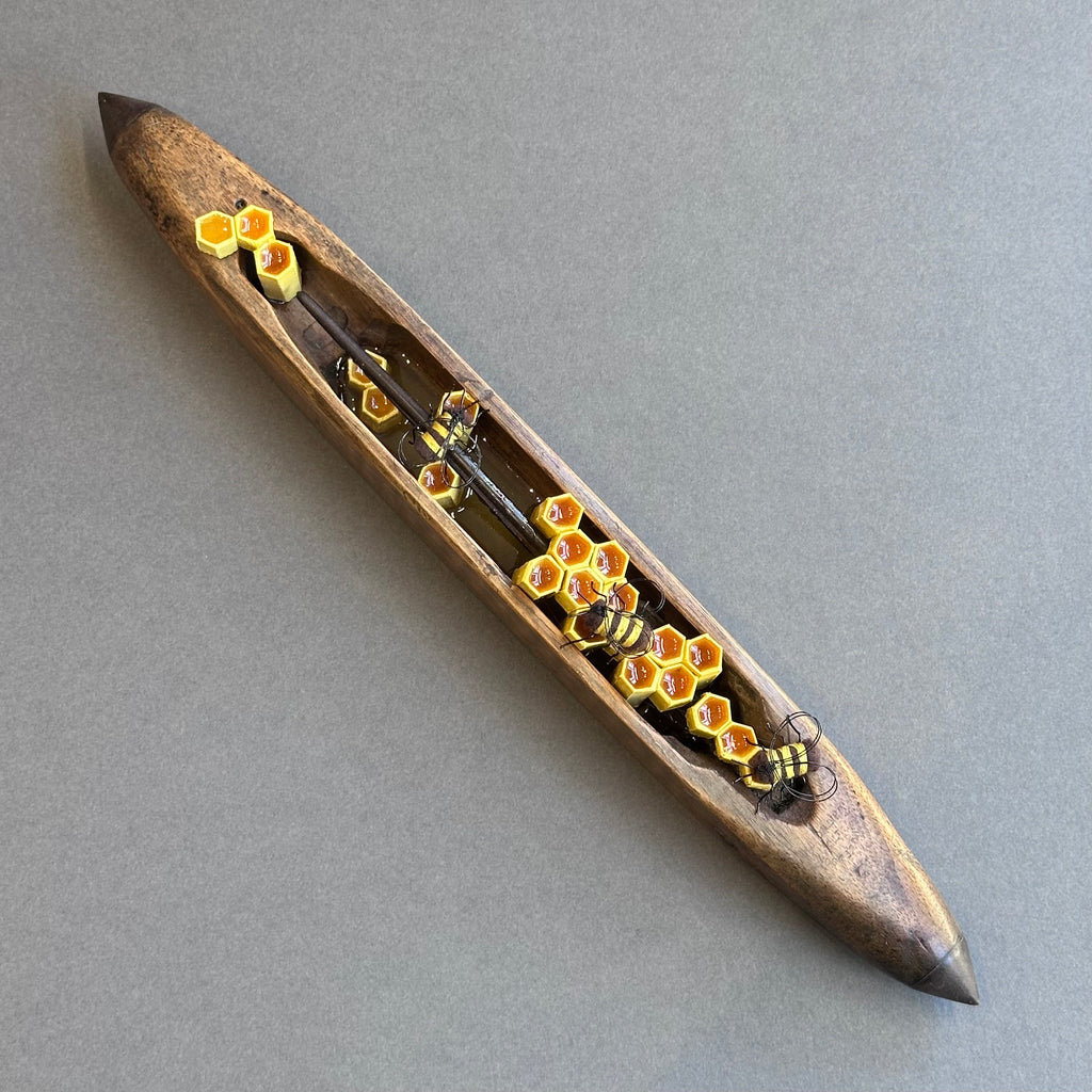 Mixed Media Wild Hive Shuttle #391