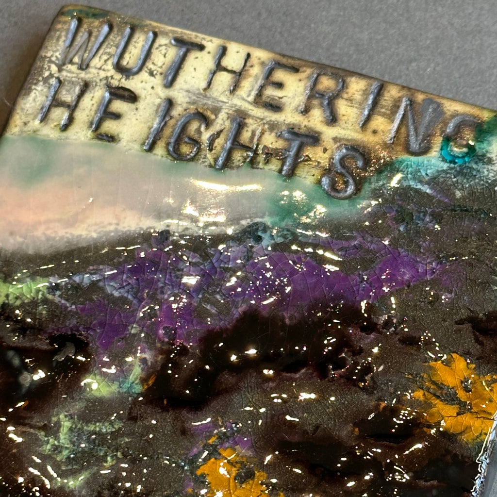 Ceramic Tile - Wuthering Heights #H