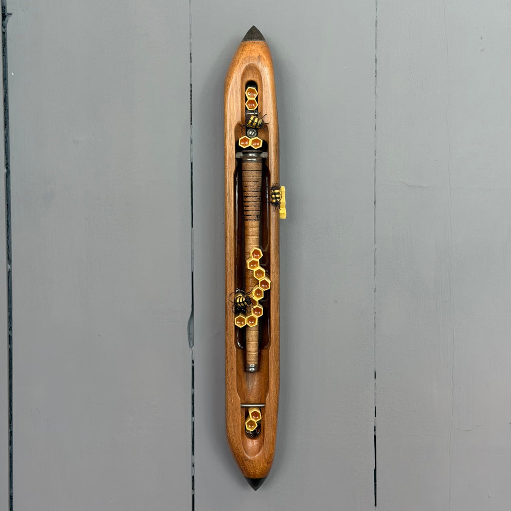 Mixed Media Wild Hive Shuttle #541