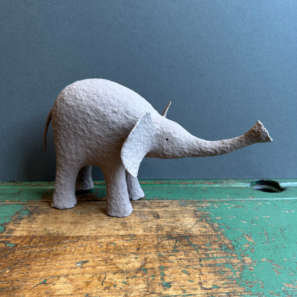 Paper Mache Sculpture ‘Percy the Elephant’