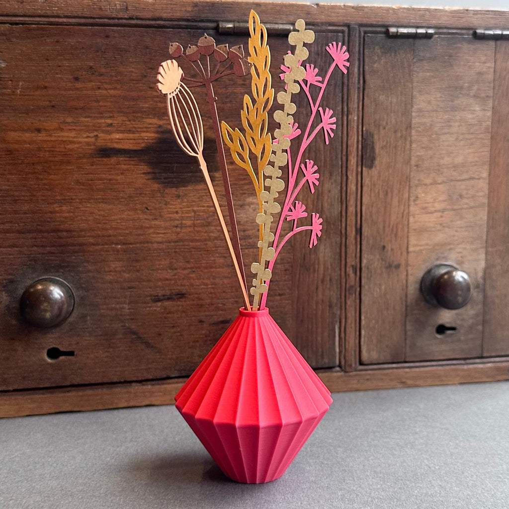 Paper Posy - Set of 5 - Autumn (B)