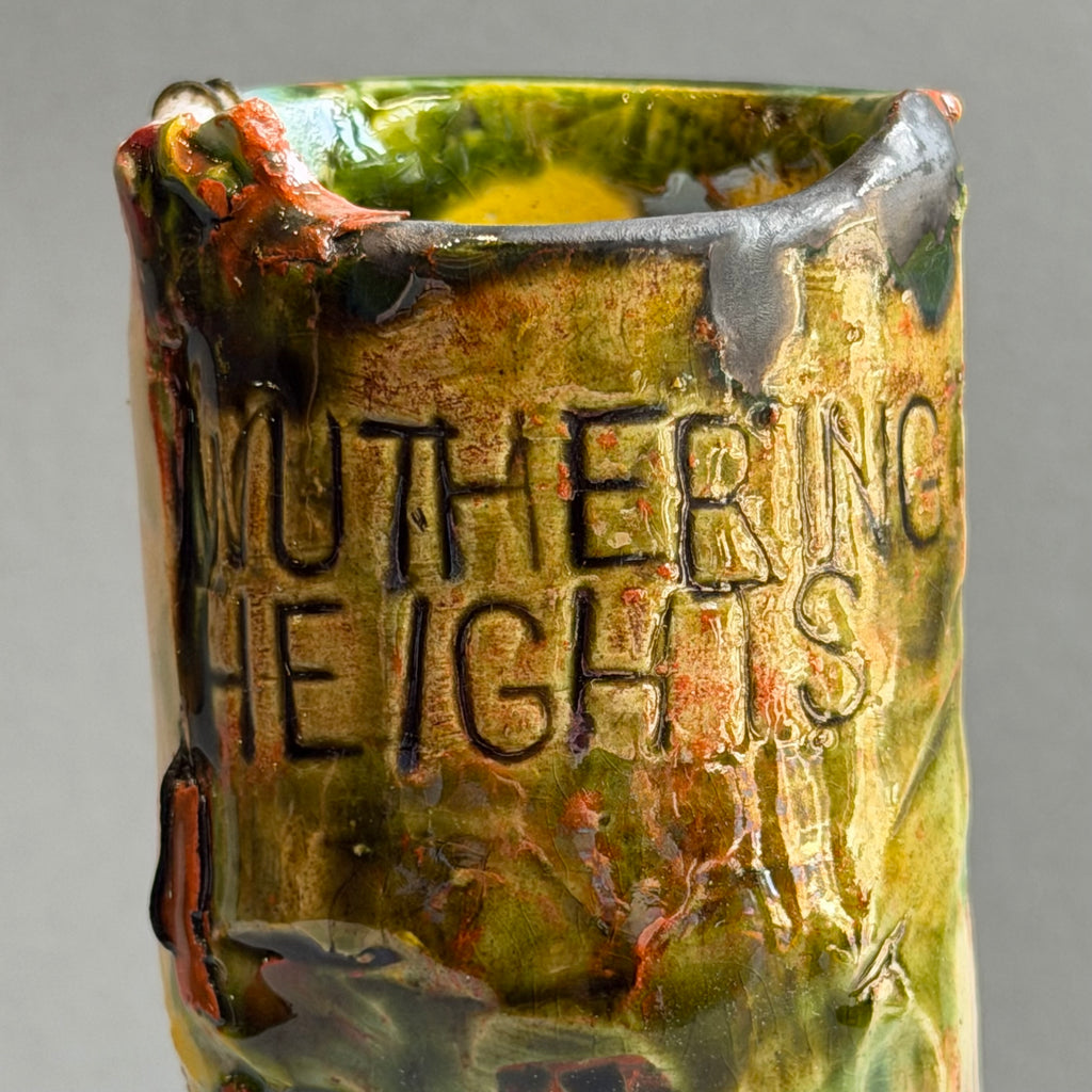 Ceramic Pot - Asymmetrical - Wuthering Heights