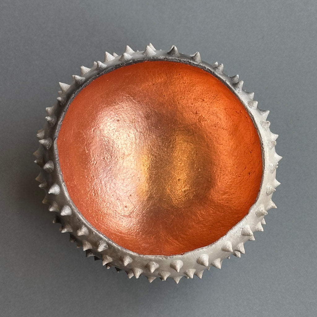 Small Seed Pot - Spiky Finish #D
