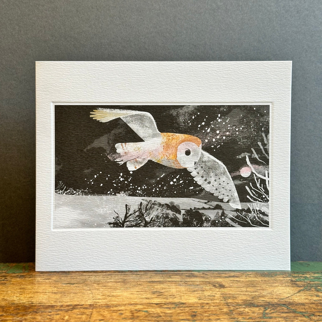 G/Card - Tim Hopgood - Winter Owl