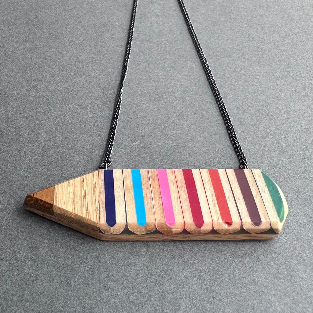 Pencil Shaped Necklace