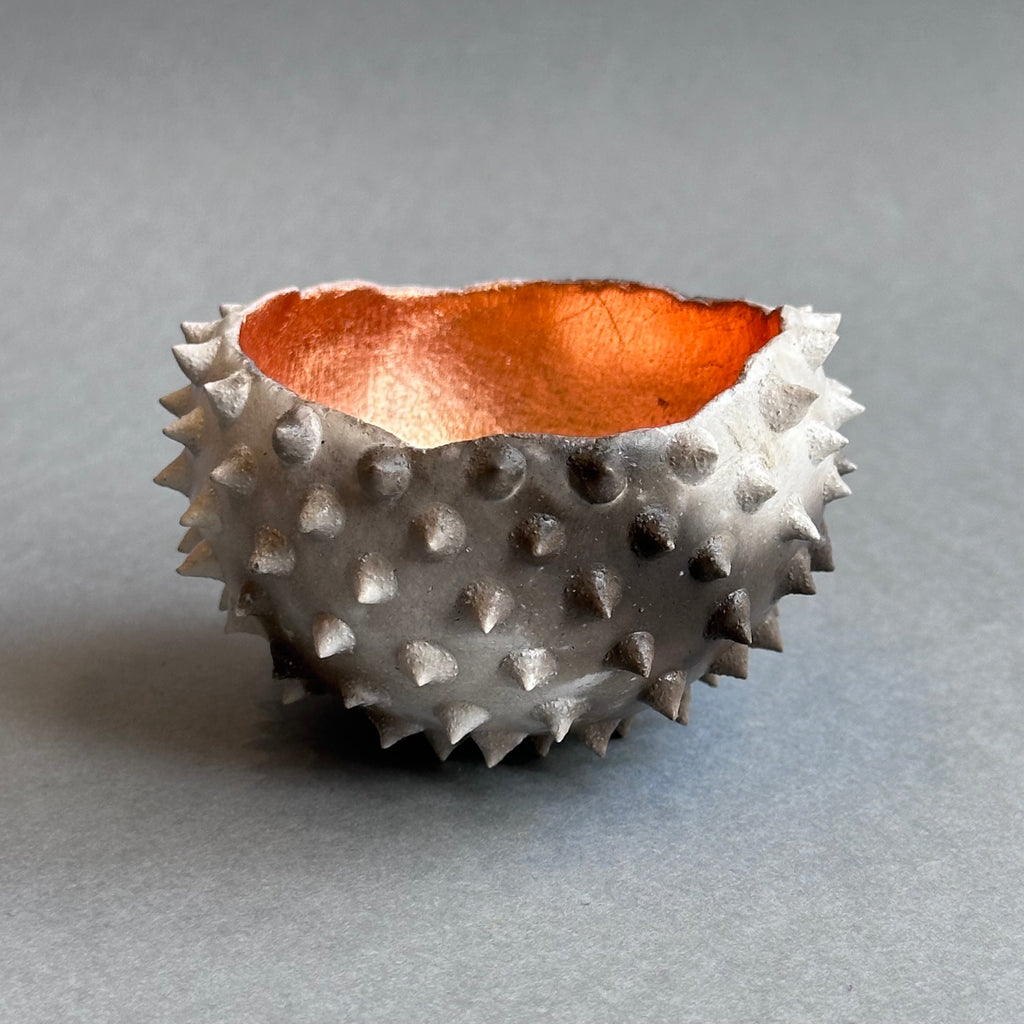 Mini Seed Pot - Spiky Finish #C