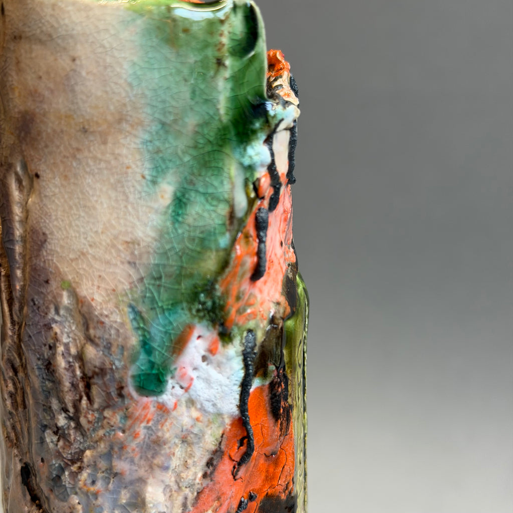 Ceramic Pot - Wuthering Heights - Tall #B