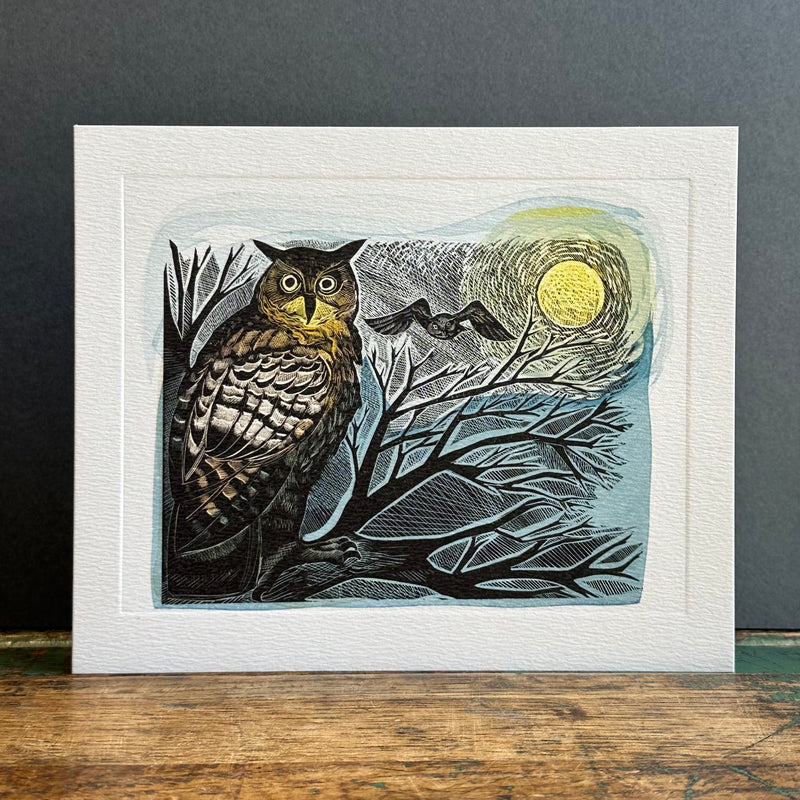 G/Card - Angela Harding - Owl and Moon